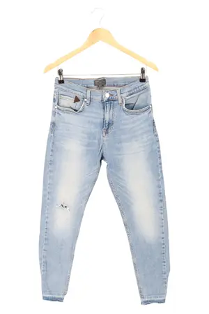 ZARA Jeans Straight Leg