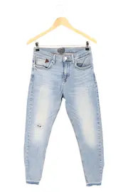 Vorschaubild 1 von Damen Jeans Straight Leg Blau Casual Urban Vintage Streetwear Gr. W29/38