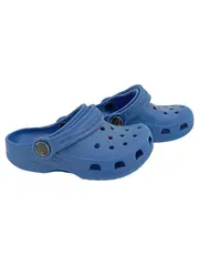 Vorschaubild 1 von Classic Clog Kinder Sandalen Clogs Blau Gr. 22 Freizeit Slip-On
