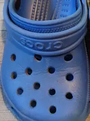 Vorschaubild 3 von Classic Clog Kinder Sandalen Clogs Blau Gr. 22 Freizeit Slip-On