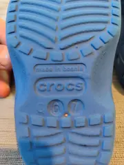 Vorschaubild 4 von Classic Clog Kinder Sandalen Clogs Blau Gr. 22 Freizeit Slip-On
