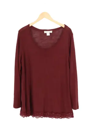 JANET & JOYCE Pullover