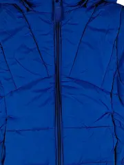 Vorschaubild 2 von Steppjacke Kinder Kapuze Gesteppt Blau Gr. 104 Alltag