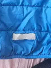 Vorschaubild 3 von Steppjacke Kinder Kapuze Gesteppt Blau Gr. 104 Alltag