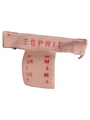 Vorschaubild 2 von Damen Shirt Perlenbesatz Langarm Bordeaux Gr. M Viskose Feminin