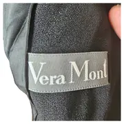 Vorschaubild 4 von Blazer Damen Spitze Blumenmuster Schwarz Gr. 38 Elegant Langarm