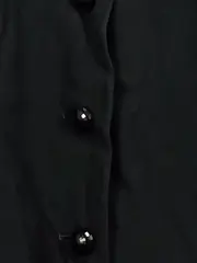 Vorschaubild 3 von Blazer Damen Spitze Blumenmuster Schwarz Gr. 38 Elegant Langarm