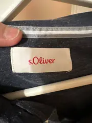 Vorschaubild 3 von Herren Henley T-Shirt Gr. S Grau Kurzarm Casual