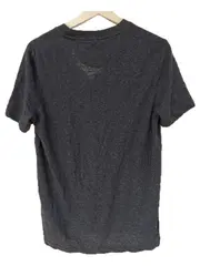 Vorschaubild 5 von Herren Henley T-Shirt Gr. S Grau Kurzarm Casual