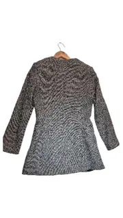 Vorschaubild 2 von Damen Sweatjacke Gr. S grau meliert Reißverschluss Baumwolle