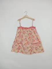 Vorschaubild 4 von Sommerkleid Mädchen Gr. 162/164 Blumenmuster Mehrfarbig