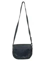 Vorschaubild 2 von Damen Umhängetasche Schwarz Leder Klassisch Elegant 22x28cm