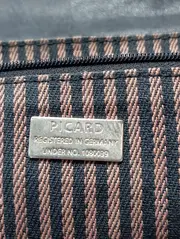 Vorschaubild 3 von Damen Umhängetasche Schwarz Leder Klassisch Elegant 22x28cm