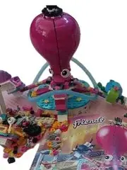 Vorschaubild 3 von Friends 41373 Oktopus Karussell Bauset Komplett ab 6 Jahre