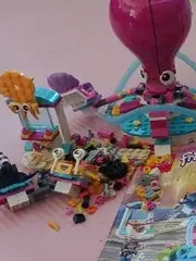 Vorschaubild 4 von Friends 41373 Oktopus Karussell Bauset Komplett ab 6 Jahre