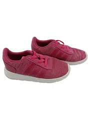 Vorschaubild 2 von Mädchen Sneaker Low Turnschuhe Pink Gr. 24 Sportschuhe Kinder