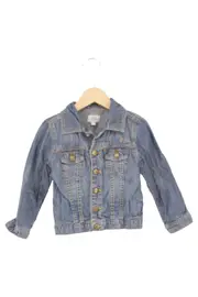 Vorschaubild 1 von Kinder Jeansjacke Gr. 92 Blau Denim Jacke Casual