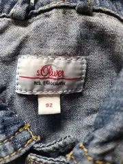 Vorschaubild 2 von Kinder Jeansjacke Gr. 92 Blau Denim Jacke Casual