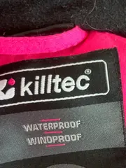 Vorschaubild 5 von Mädchen Skijacke Pink Gr. 164 Winterjacke Kapuze Wasserdicht