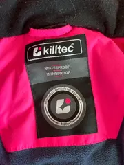 Vorschaubild 4 von Mädchen Skijacke Pink Gr. 164 Winterjacke Kapuze Wasserdicht