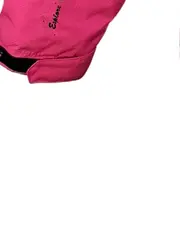 Vorschaubild 3 von Mädchen Skijacke Pink Gr. 164 Winterjacke Kapuze Wasserdicht