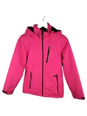 Vorschaubild 1 von Mädchen Skijacke Pink Gr. 164 Winterjacke Kapuze Wasserdicht