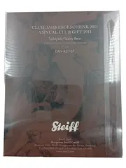 Vorschaubild 2 von Teddybär Club Jahresgeschenk 2011 schokobraun 10cm EAN 421167
