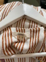 Vorschaubild 4 von Damen Maxikleid Sommerkleid gestreift Gr. 34/XS Mehrfarbig Casual