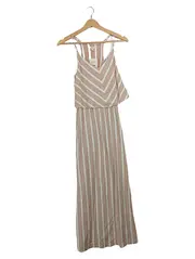 Vorschaubild 1 von Damen Maxikleid Sommerkleid gestreift Gr. 34/XS Mehrfarbig Casual