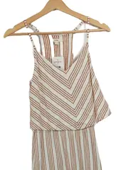 Vorschaubild 2 von Damen Maxikleid Sommerkleid gestreift Gr. 34/XS Mehrfarbig Casual