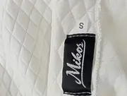 Vorschaubild 3 von Damen Steppjacke Gr. 36/S Weiß Klassisch Elegant