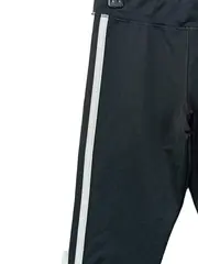 Vorschaubild 3 von Kinder Leggings 3/4 Sporthose Mädchen Climalite Gr. 140 Schwarz