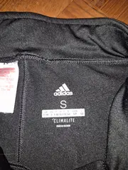 Vorschaubild 6 von Kinder Leggings 3/4 Sporthose Mädchen Climalite Gr. 140 Schwarz