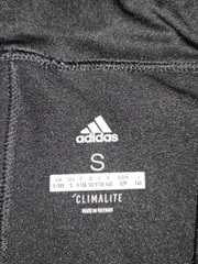Vorschaubild 5 von Kinder Leggings 3/4 Sporthose Mädchen Climalite Gr. 140 Schwarz