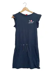 Vorschaubild 1 von Mädchen Sommerkleid Gr. 164 Blau Rüschenärmel Be Yourself