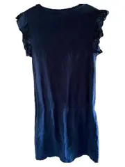 Vorschaubild 3 von Mädchen Sommerkleid Gr. 164 Blau Rüschenärmel Be Yourself