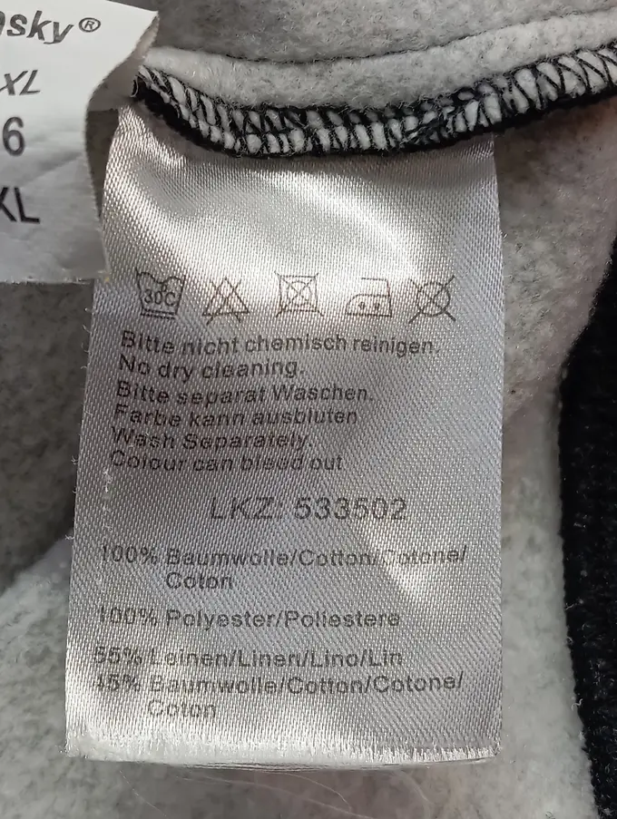 SPIETH & WENSKY Sweatjacke Bild 4