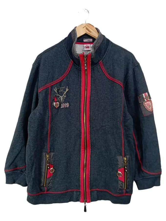 SPIETH & WENSKY Sweatjacke Bild 1
