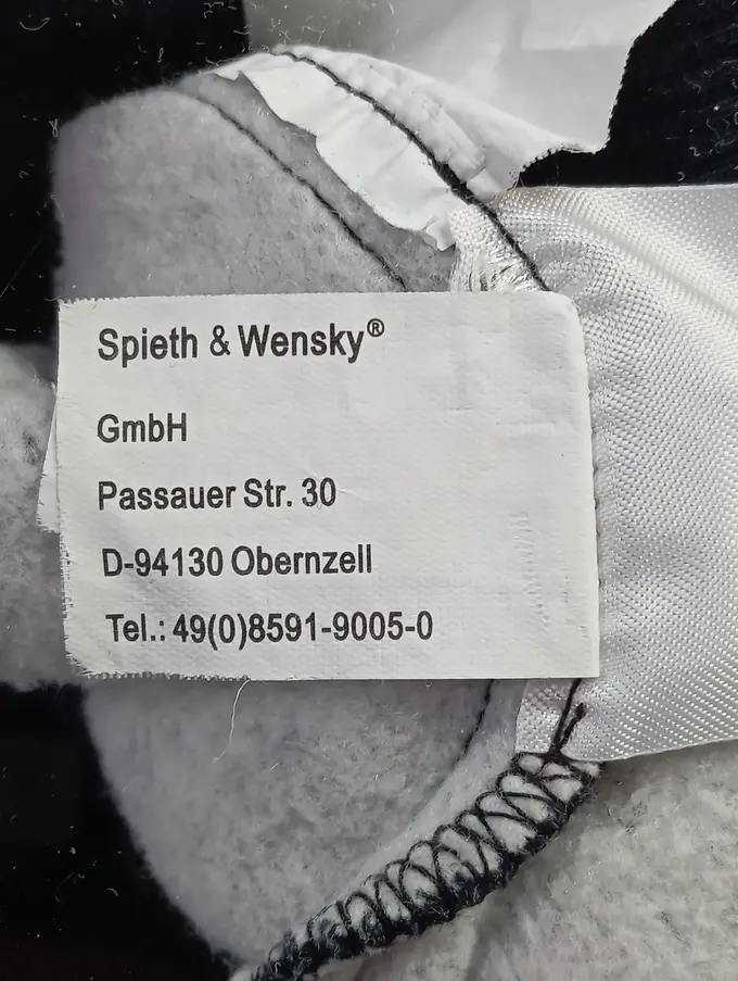 SPIETH & WENSKY Sweatjacke Bild 5