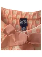 Vorschaubild 3 von Mädchen Leichte Jacke Rosa Gr. 92 Gepunktet Charmant