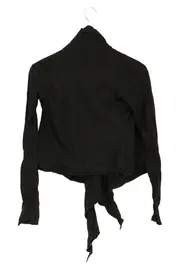 Vorschaubild 2 von Damen Strickjacke XS/32 Schwarz Casual Baumwolle