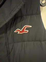 Vorschaubild 3 von Herren Steppweste Gr. S Blau Weste Puffer Vest Outdoor