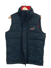 Vorschaubild 1 von Herren Steppweste Gr. S Blau Weste Puffer Vest Outdoor