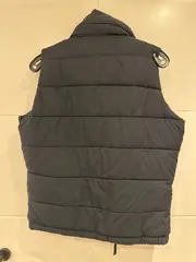 Vorschaubild 2 von Herren Steppweste Gr. S Blau Weste Puffer Vest Outdoor