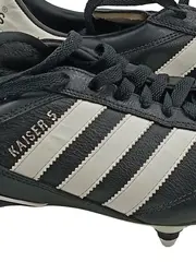 Vorschaubild 4 von Kaiser 5 Cup SG Fußballschuhe Herren Gr. 42 Schwarz Leder
