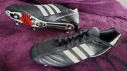 Vorschaubild 2 von Kaiser 5 Cup SG Fußballschuhe Herren Gr. 42 Schwarz Leder