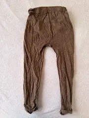 Vorschaubild 2 von Jogginghose Kinder Gr. 116 Braun Baumwolle Casual