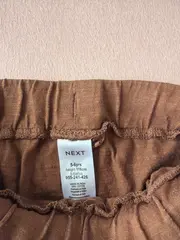 Vorschaubild 3 von Jogginghose Kinder Gr. 116 Braun Baumwolle Casual