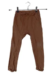 Vorschaubild 1 von Jogginghose Kinder Gr. 116 Braun Baumwolle Casual