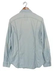 Vorschaubild 2 von Freizeithemd Herren 48;M Blau Casual Modern Baumwolle